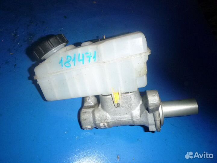 Цилиндр тормозной главный renault kaptur I