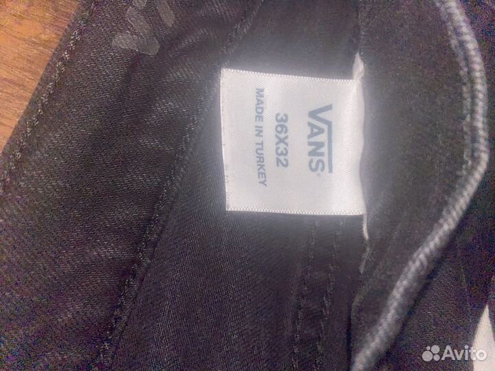 Джинсы vans