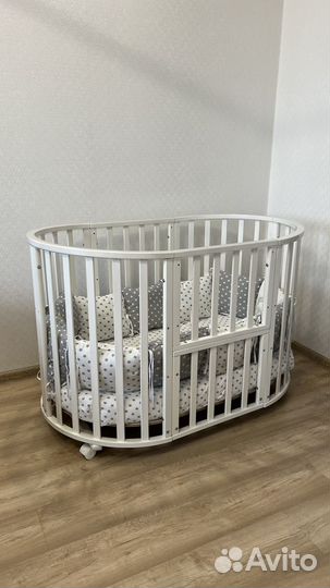 Детская кроватка трансформер