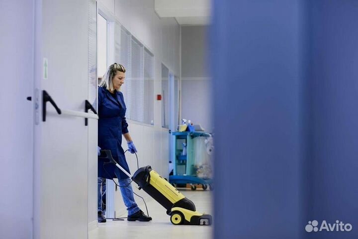 Уборщица (производство)