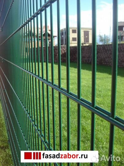 3д забор
