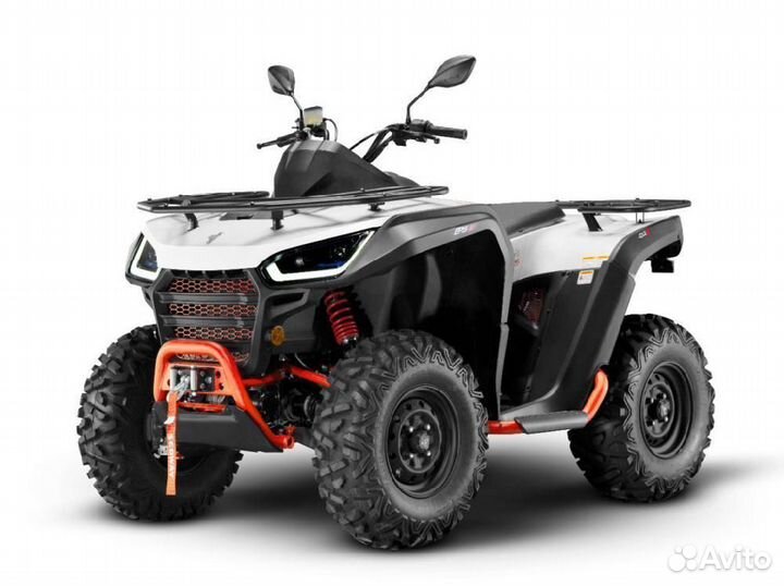 Квадроцикл Segway snarler AT6 SE