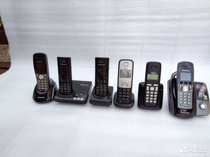 Телефоны Dect, SIP, IP: Gigaset, Panasonic, D-Link