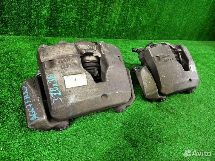 Суппорт тормозной передний (комплект) Audi A6 (C7