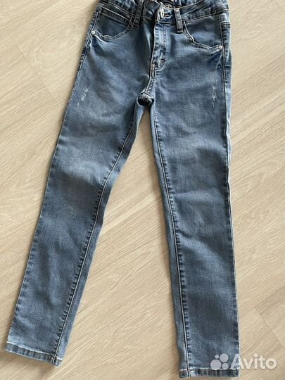 Вещи пакетом на девочку рост 134