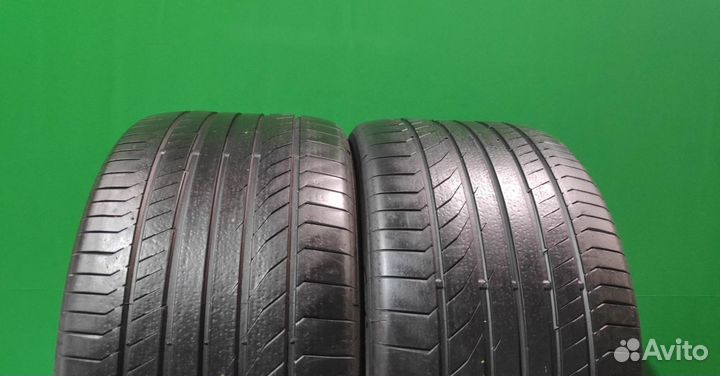 Continental ContiSportContact 5P SUV 325/35 R22 110Y