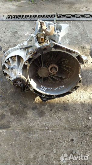 МКПП форд транзит 2.0TDI 2005г