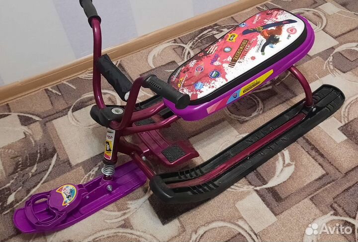 Детский снегокат