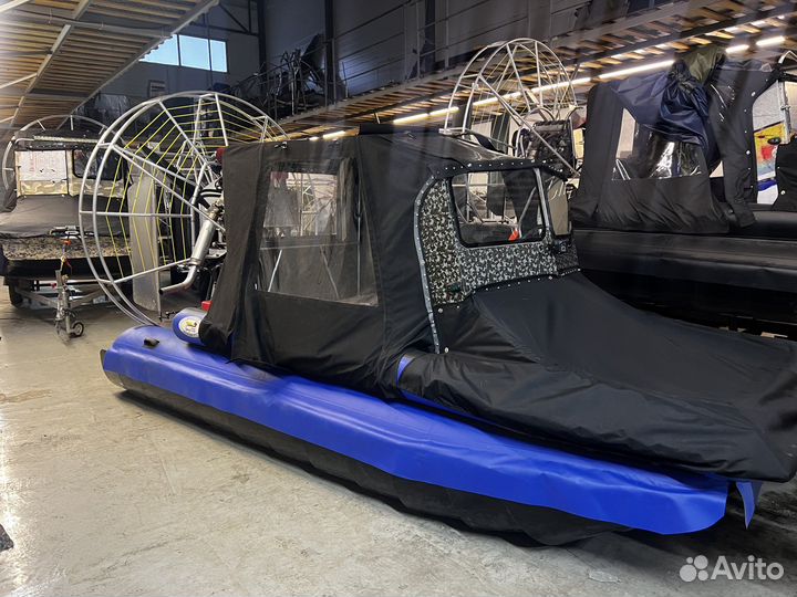 Аэролодка Бриз 480