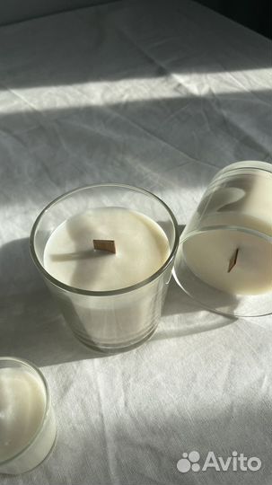 Свечи ручной работы