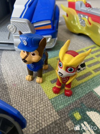 Paw patrol щенячий патруль