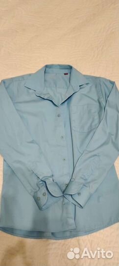 Рубашки с длинным рукавом 146 рост