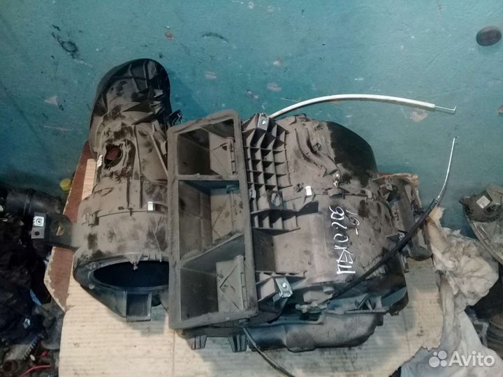 Корпус отопителя (печки) салона Peugeot 206