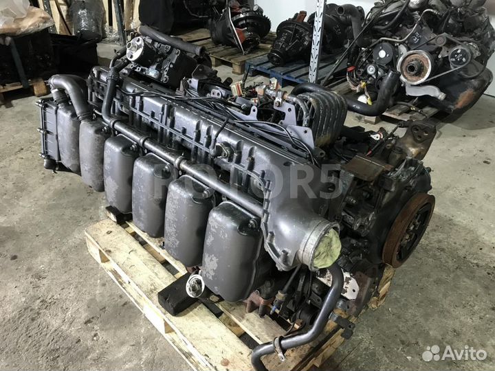 Двигатель на разбор Scania R 5 2010
