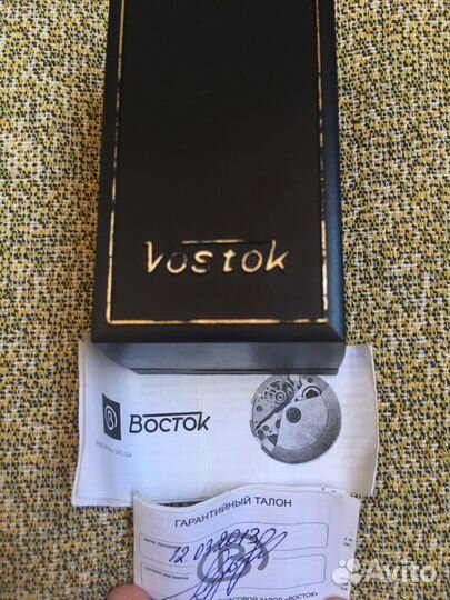 Часы восток амфибия