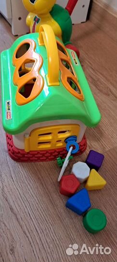 Развивающие игрушки для детей от 1 года