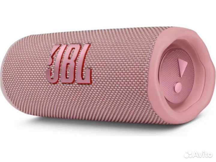 Беспроводная акустика JBL Flip 6 Розовый