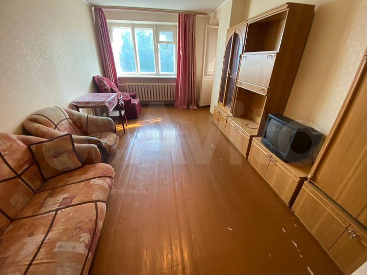 1-к. квартира, 41,3 м², 2/5 эт.