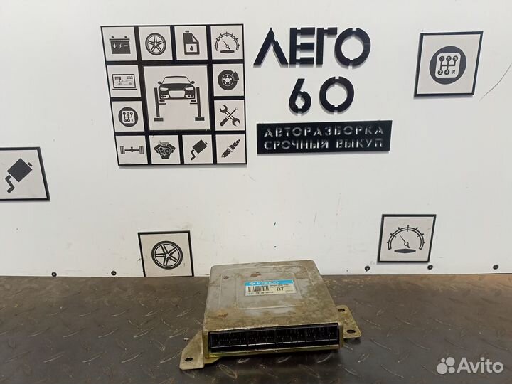 Блок управления двигателем Hyundai Sonata 4