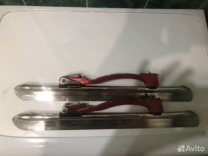 Конькобежные коньки viking