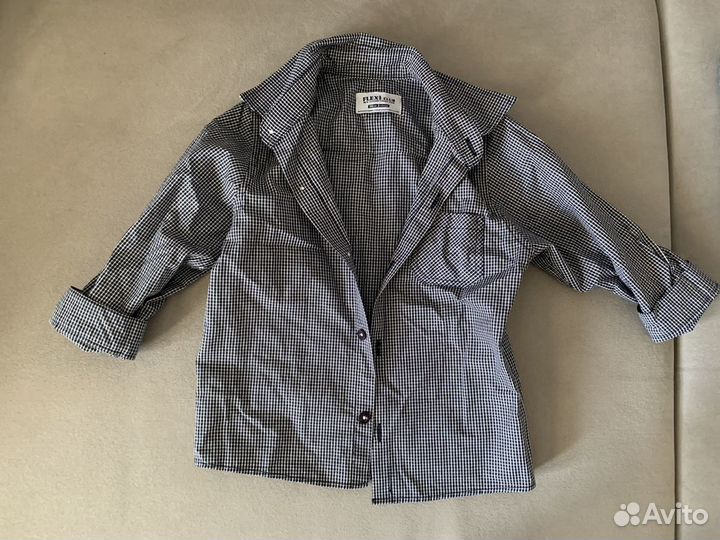 Рубашка для мальчика 98