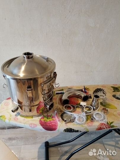 Перегонный куб 20 л Самогонный аппарат