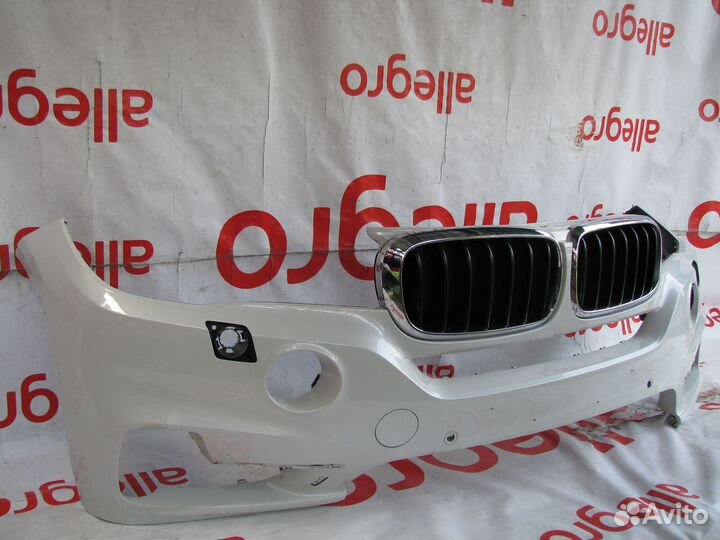 BMW X5 F15 Бампер передний 2013+