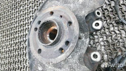 Ступица задняя левая mercedes benz M-class W166 (E