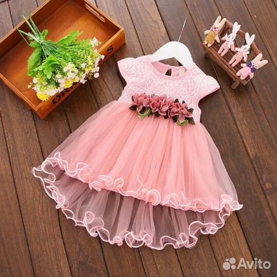 Платье 74-80 р-р (прокат,аренда)