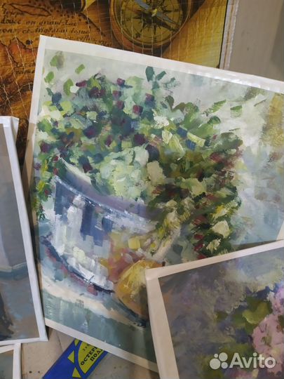 Картина маслом