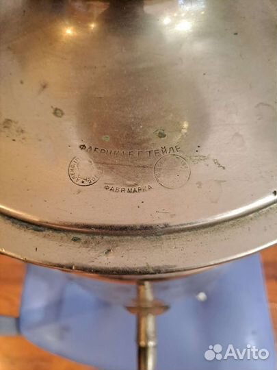 Самовар с медалями