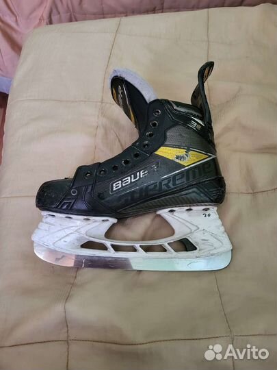 Коньки хоккейные bauer supreme 3s pro