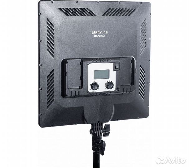 Осветитель светодиодный Raylab RL-50 256 Adv 3200