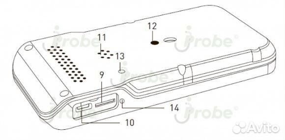 Регистратор для видеоэндоскопов jProbe ST/NT/GE