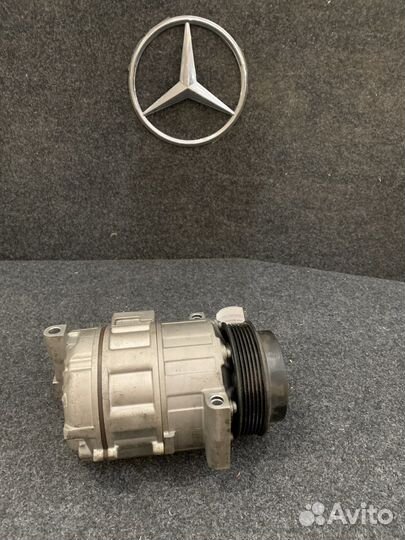 Компрессор кондиционера 1.8m271 Mercedes-Benz W204