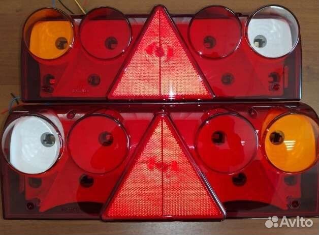 Комплект фонарей из 2х шт Шмитц