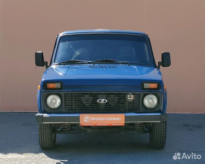 LADA 4x4 (Нива) 1.7 МТ, 2008, 154 400 км