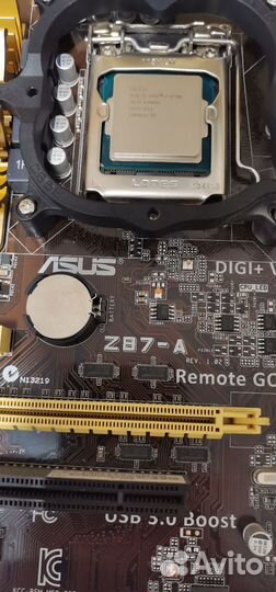 Intel core i7 4770k