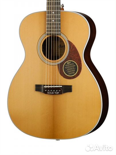 Электроакустическая гитара Cort L200F ATV SG