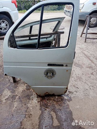 Двери на газель