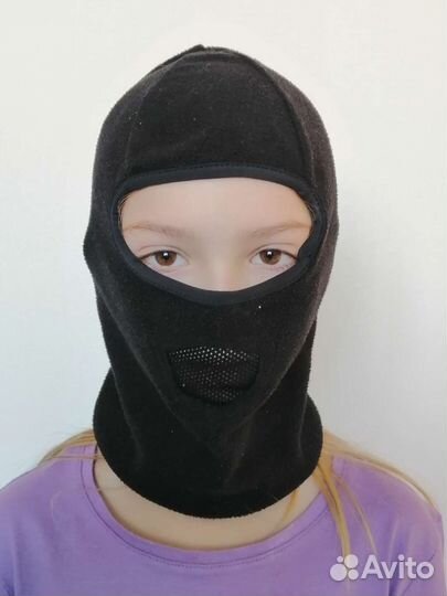 Подшлемник балаклава флисовая детская Eska