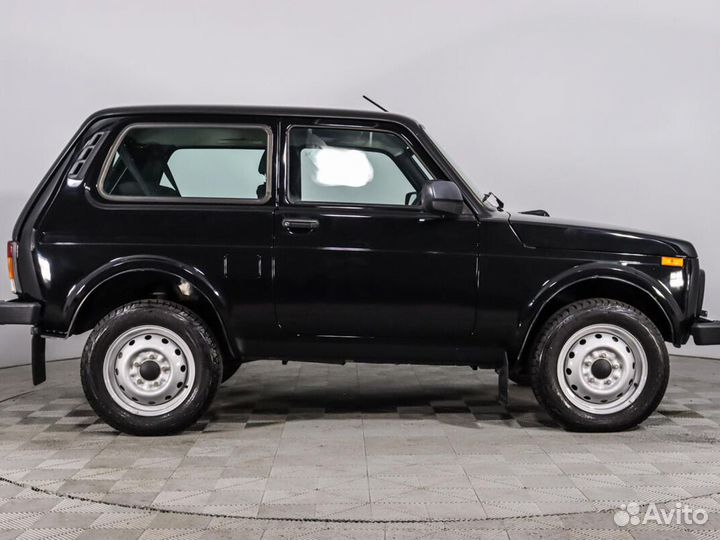 LADA 4x4 (Нива) 1.7 МТ, 2021, 5 889 км