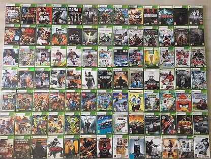 Игры Xbox 360 Новые Бу Продажа Доставка часть 6