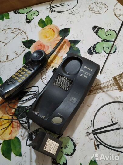 Радиотелефон бу