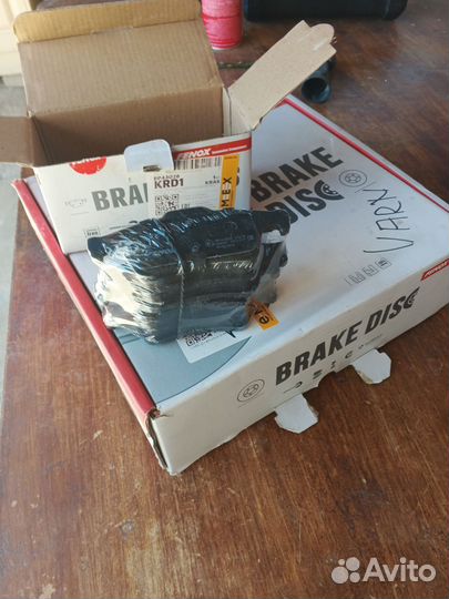 Тормозные диски ford focus 2