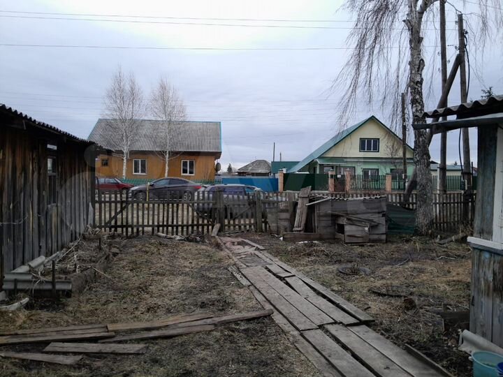 Дом 29,6 м² на участке 10 сот.