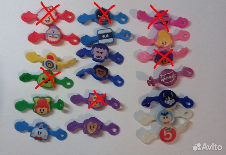 Бравлы из пятерочки