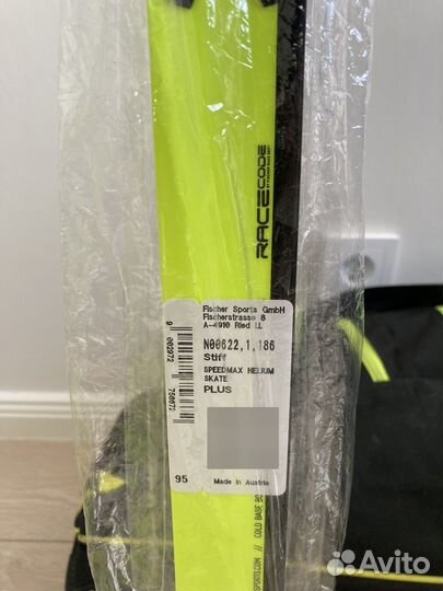 Лыжи Fischer helium 3D