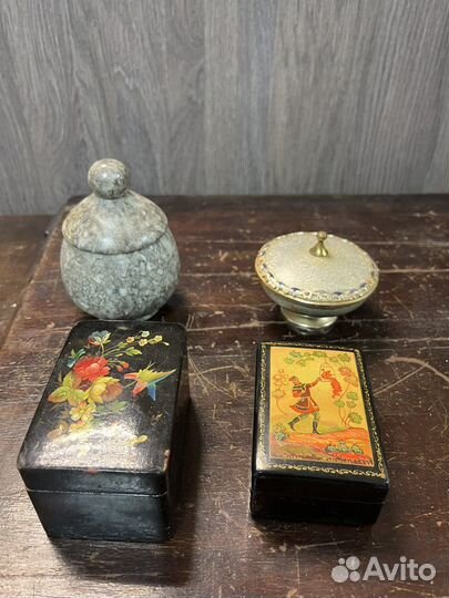 Шкатулка СССР