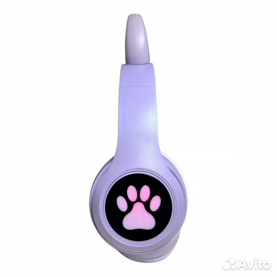 Bluetooth гарнитура CAT EAR CT-23M Purple